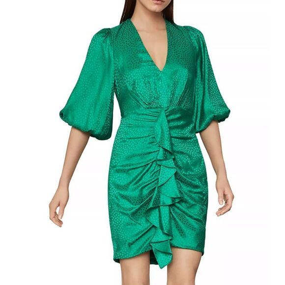 BCBGMAXAZRIA
Balloon Sleeve Ruffled Dress - Picture 1 of 2
